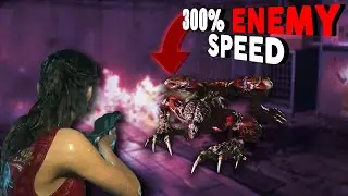 Enemies Move 300% FASTER || RE2 Remake Mod