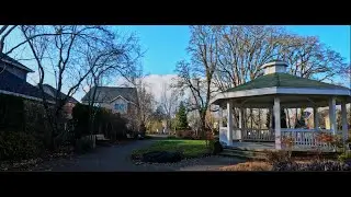 Exploring more of Orenco neighborhood around Hillsboro in Oregon -- 4K ASMR Portland suburbs