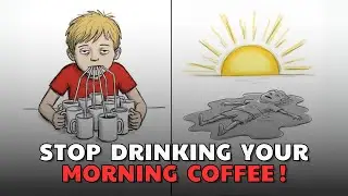 Your Morning Coffee Explained In 2 minutes (Not what you expected !)