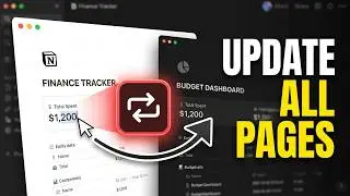 How to use Notion Synchronized Blocks to Update Multiple Pages (Quick Guide)