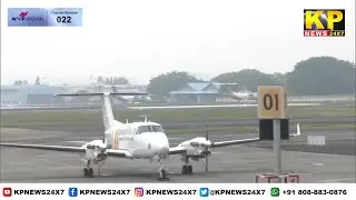 TVK President and actor Vijay leaves for Delhi from Chennai airport
