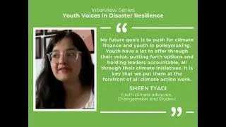 Sphere India - Voices of Resilience #DRRinAction campaign entry for APMCDRR 2024