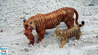 Animal Planet Wild Animals Transport Playset Fun Toys Video For Kids