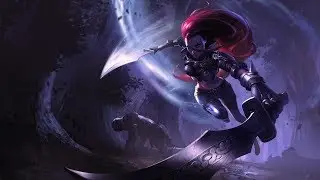 Katarina Stuff Under Turret | League of Legends Patch 9.8
