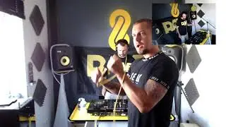 Reflux & MC Offside Live On Rave Anywhere