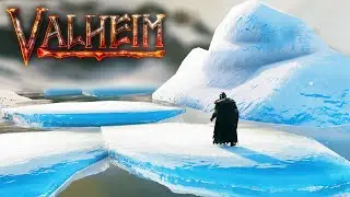 VISITING The DEEP NORTH! Valheim Episode 45