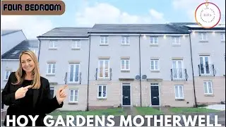 4-Bedroom, 3-Floor Townhouse for Sale | Family Home in Hoy Gardens Motherwell