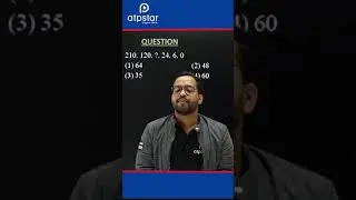 Most Amazing Question of Number Series | Mental Ability | NTSE | Atp Star #shorts #olympiad