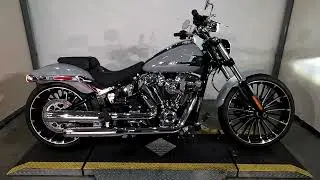 Used 2024 Harley-Davidson Breakout 117 Motorcycle For Sale In Miami, FL