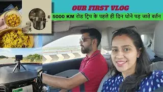 The Roaming Duo's Epic 5000 Km Road Trip | Episode 1 | Kurnool to Adilabad