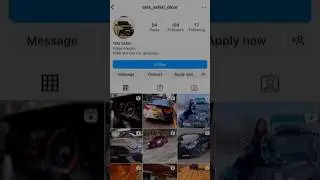Instagram Follow Button Hack 😳 | How To Get Big Follow Button Instagram #instagram #instagramtricks