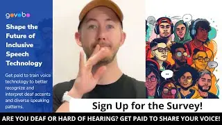 Get Paid by GoVoBo for the Deaf and Hard of Hearing!