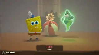 SpongeBob: Titans of the Tide Walkthrough Part 12: Magical Bubble Wand Upgrade