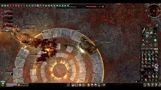 Metin2Ro Nemesis--War aura lv 105 (Alchimie Opaca Legendara -netransformat) vs Meley