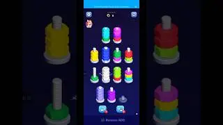 Nut Sort Game | Best Puzzle Game Ever 🔥 | Brain Teaser Gameplay