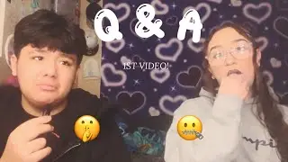 Q&A WITH MY COUSIN! *get to know me*