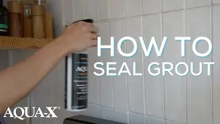 How to Seal Grout - DIY Friendly