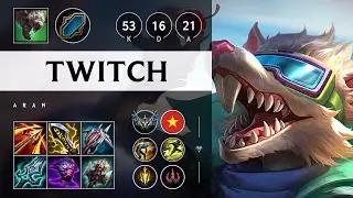 Twitch ARAM - VN Challenger Patch 25.19