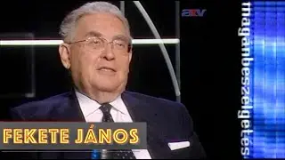 Fekete János, bankár, közgazdász - Magánbeszélgetés - Juszt László műsora