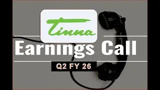 Tinna Rubber Ltd concall for Q2FY26  #tinnarubberconcall #tinnarubber