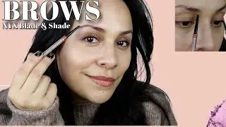 NYX Blade and Shade Mechanical Pencil Review | Perfect Natural, Fluffy Brows for Sparse Brows!