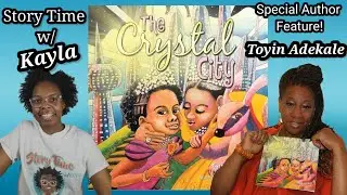 The Crystal City by Toyin Adekale | #ReadAloud #ChapterBook