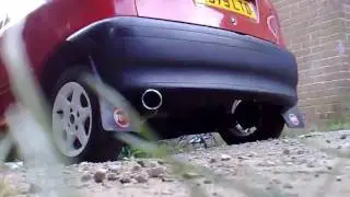 Mk1 Punto with Powerflow Exhaust System