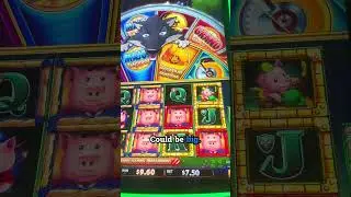 HUFF AND PUFF HARD HAT BONUS⛑️🐷💥 #casino
