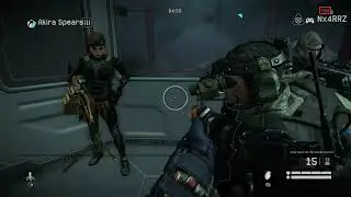 DSpace9 | Warface - SpecOps (Black Shark) With Akira Spears
