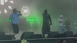 JPEGMAFIA brings out Joey Valence & Brae to perform WASSUP - Live @ Gov Ball 2025