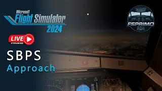 SBPS Approach - #msfs2024  #quest3 #virtualreality #vr