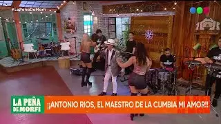 Luciano Pereyra, El Chaqueño Palavecino, Grupo Ahyre y más (8/10/2023) - LA PEÑA DE MORFI