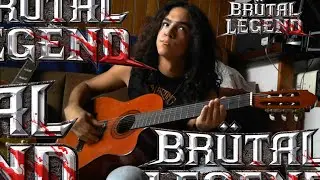 Spirit Of Bladehenge (Brütal Legend) - Guitar Cover by Portu