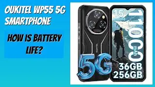 REVIEW (2025): OUKITEL WP55 5G Smartphone. Features