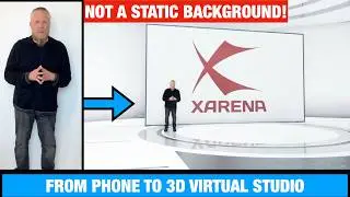 XArena Turns Your Phone Clips into Premium 3D Virtual Studio