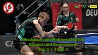 Westdeutsche Meisterschaften Damen und Erwachsene