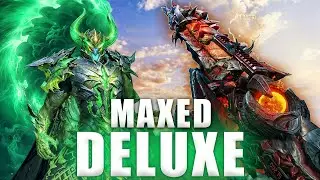 BLOOD STRIKE - MAXED DELUXE GALIL and ETERNAL VOLT Is So Broken | 35 Kills 4K Max Graphics Gameplay
