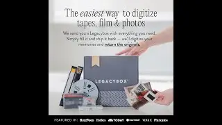 Legacybox 3 Items Review: Convert VHS to Digital with Ease