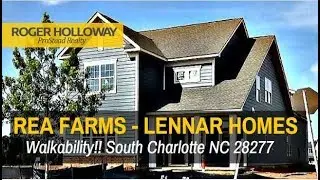 Lennar Homes for Sale in Rea Farms - Charlotte NC 28277