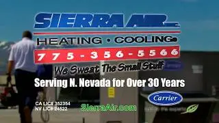 Sierra Air Inc. Reno & Sparks Commercial Air Conditioning and Furnace Repair