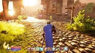 Ashes of Creation 10 Minutes Gameplay Demo (New OPEN WORLD MMORPG 2017)