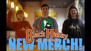 Black Husky Merch Drop Fall 2025