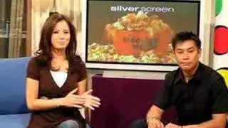 Daphne Iking and Rashid Salleh TBS