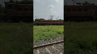 35 Years Old Locomotives BSL WAG-5 Twins with BTPN Petrol Tanker Train.