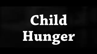 Child Hunger In Canada
