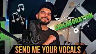 Send Your Vocals 🎙️ | I'll Produce Your Songs  | The Recordistan Introduction | Let's Collaborate 🔥
