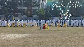 Khulna Public College Sports-2024