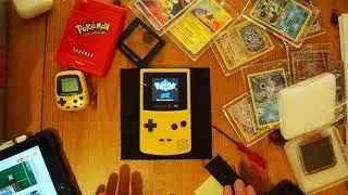 Game Boy Color backlight mod assembly. EASY INSTALL!