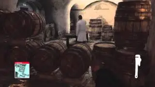 Hitman - Sapienza - My Name is Hurl, What's Your Poison?, Abandon Ship, The Heisenberg