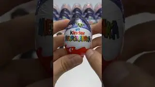 ASMR Kinder Surprise Chocolate Eggs
